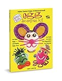 Wikki Stix Easter Egg Decorating Kit with Molding & Sculpting Sticks