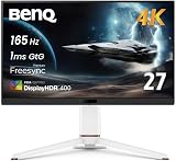 BenQ MOBIUZ EX271U 27 Inch 4K 165Hz eARC USB-C DP 1.4 HDMI 2.1