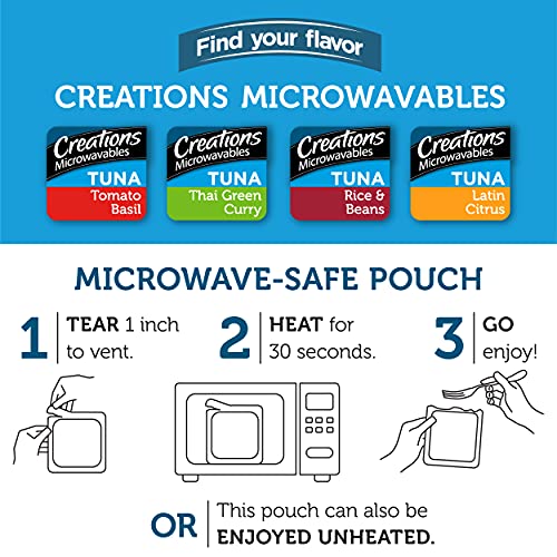 StarKist Creations Microwavables Thai Green Curry Tuna 4.5 oz Pouch