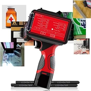 handheld printer for plastic