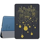 MoKo Case for iPad Air 2 - Ultra Slim Lightweight Smart-shell Stand Cover with Translucent Frosted Back Protector for iPad Air 2 9.7