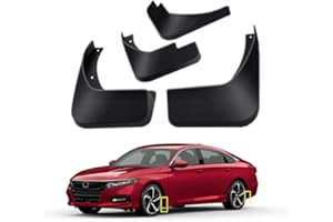 Mud Flaps Kit for 2018-2022 Honda Accord 10th Mud Splash Guard Front and Rear 4-PC Set by TOPGRIL