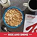 Kellogg's Special K, Breakfast Cereal, Original, Made with Folic Acid, B Vitamins, and Iron, Family Size, 18oz Box