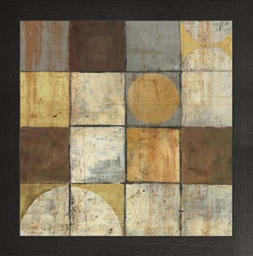 Frame Company Watson Range Tango Square II Neutral by Mike Schick, Photo Frame - 20 x 20 Inches, Black