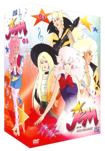 Jem Et Les Hologrammes Box 3 - 4 Dvd - Episodes 45 A 65