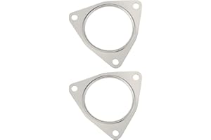 AS Axis Spindleon 2-Pack Exhaust Pipe Gasket OEM WCM500120, 30713206 Compatible with Land Rover Discovery Compatible with Vol
