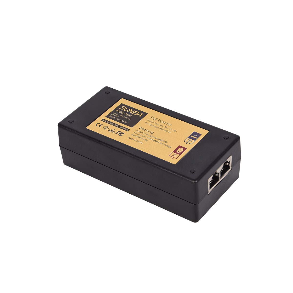 SUNBA Gigabit 65W Power Over Ethernet