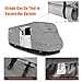 OOFIT Extra-Thick 4-ply Class C Motorhome RV Cover, Fits 29' - 32' RVs, Breathable Weather-Proof, Anti-UV Motorhome Cover with Adhesive Repair Patch, Entrance Zippers & Storage Bag