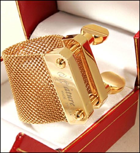 Olegature - Ligature for Soprano Alto, Tenor Saxophones (Metal)