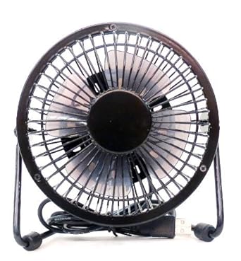 Hand2mind 4 Electric Mini Desktop Fan Renewed