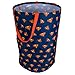 Superman Collapsible Kids Laundry Hamper by DC Comics - Pop Up Portable Children's Clothes Basket for Closet, Bedroom, Boys & Girls Clothes - Foldable Laundry Bin with Strong Handles & Design