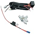 Kuryakyn 7673 Motorcycle Accessory: Plug & Play Trailer Wiring with Relay Harness for 2001-10 Honda Gold Wing GL1800 Motorcycles , Black