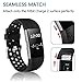 POY Fitbit Charge 2 Bands, Classic & Special Edition Replacement bands for Fitbit Charge 2, Large Small