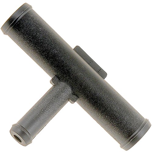 APDTY 58258 Heater Hose Connectors - 5/8 In. X 3/8 In. X 5/8 In. Tee - Plastic