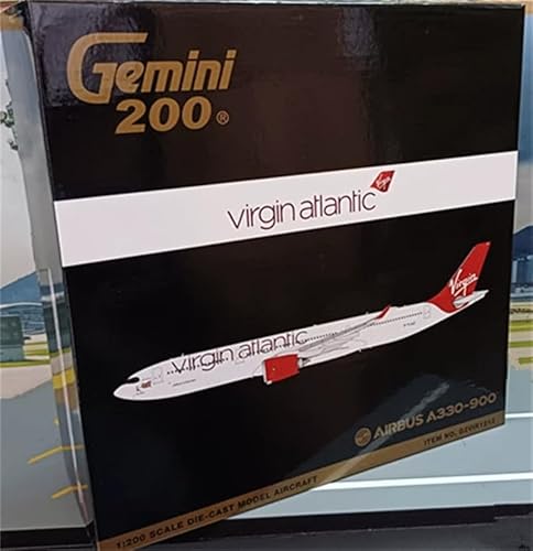GeminiJets Virgin Atlantic for Airbus A330-900neo G-VJAZ 1:200