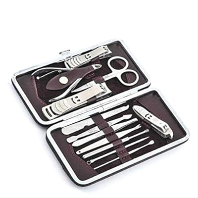 nail clippers and tweezers