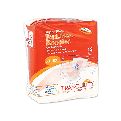 Tranquility topliner booster contour pads, super-plus, …