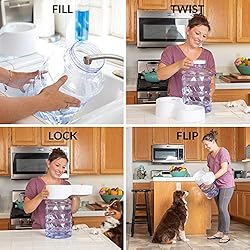 PetFusion H2O Gravity Pet Water Dispenser. Durable
