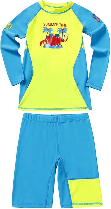 sunsafe swimsuit baby girl