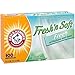 ARM & HAMMER Fabric Softener Sheets, Free of Perfumes and Dyes, 100 ct