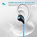 Goodsail Bluetooth Headphones,Wireless In-ear Stereo Earbuds Premium Sound with Bass Noise Cancelling Headsets and Mic