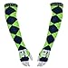 Seattle Seahawks 12th Man/women Arm Socks (Argyle)