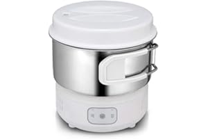 Magic Chef MER-IR600W Electric Mini Induction Multi Cooker Hot Pot Portable Outdoor Camping Stainless Steel Electric Travel C