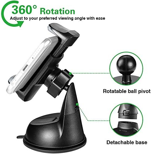 Mobile Stuff Phone Holder for Car Dashboard Phone Mount Holder - Image 4