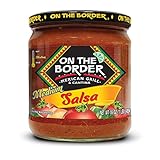 ON THE BORDER Original Medium Salsa, 1 Pound