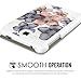 MoKo Samsung Galaxy Tab A 7.0 Case - Ultra Lightweight Slim-shell Stand Cover Case for Samsung Galaxy Tab A 7.0 Inch Tablet 2016 Release(SM-T280 / SM-T285 Version ONLY), Floral INDIGO