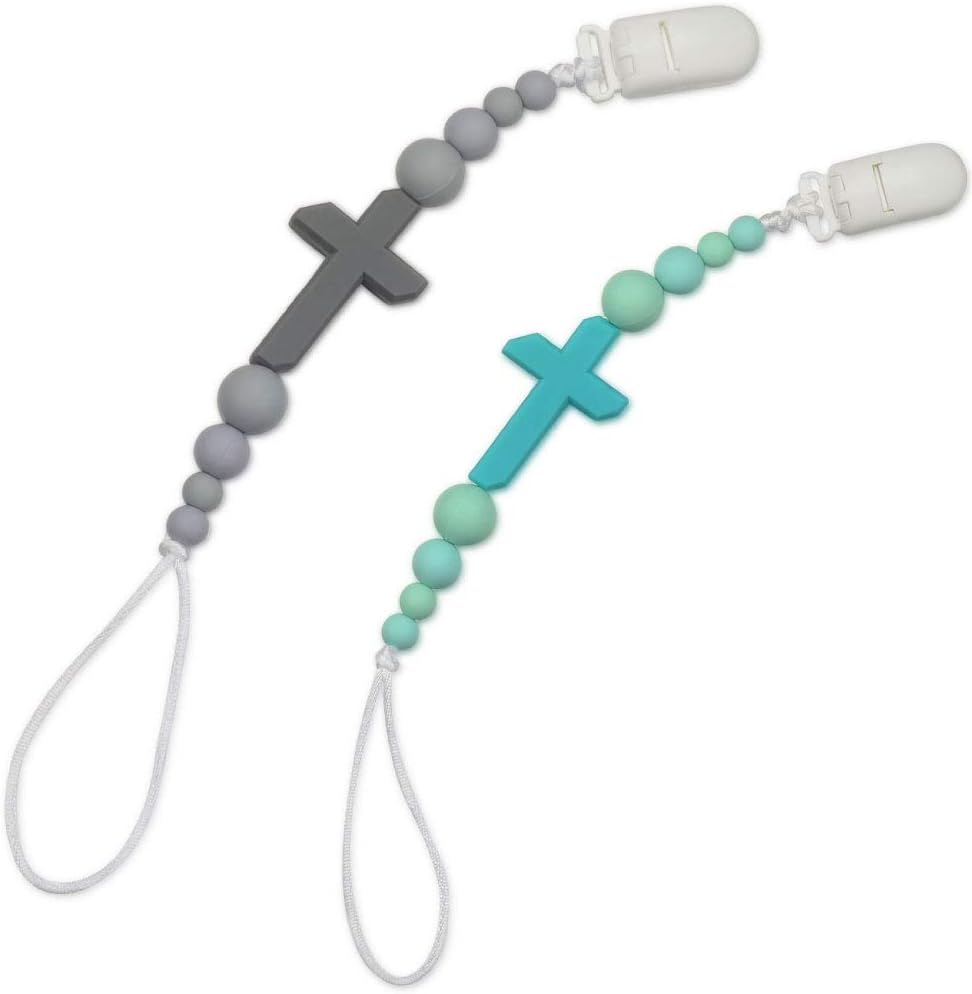 cross teether