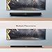 Sound bar, TaoTronics Sound bars for TV, 40-Inch Soundbar for TV with Bluetooth and Wired Connections, Bluetooth 4.2 Speaker with Built-in Subwoofers, Deep Bass, Display Screen, Home Theater Audiothumb 4