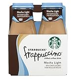 Starbucks Frappuccino Lite Mocha, 4 pk, 9.5 oz Bottles