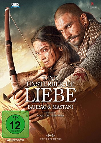 Eine Unsterbliche Liebe - Bajirao Mastani (Limited Special Edition, + Dvd)