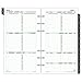 Day-Timer Weekly Planner Refill 2017, Two Page Per Week, Loose Leaf, 3-3/4 x 6-3/4