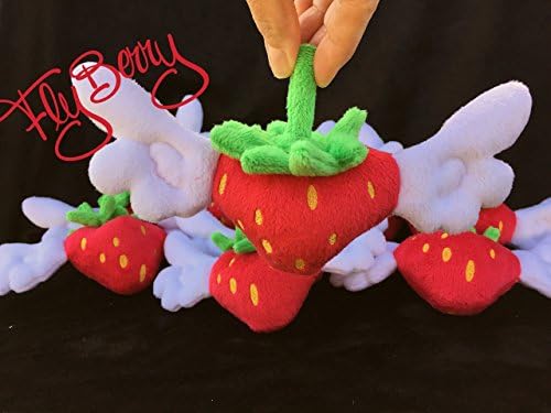 Strawberry Plush Toy Minis Party Favors FlyBerryTM - Buy 10 for 9