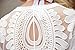 DQdq Women's Lace Cardigan Cover Ups Beachwear Cotton White XL to XXL