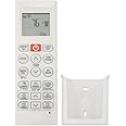 Replacement for LG Air Conditioner Remote Control LSN120HSV5 LSN121HSV3 LSN180HEV1 LSN180HSV4 LSN180HSV5 LSN181HSV3 LSN240HEV1 LSN240HLV LSN243HLV LSN243HLV LSN300HLV LSN303HLV LSN360HLV LSN363HLV