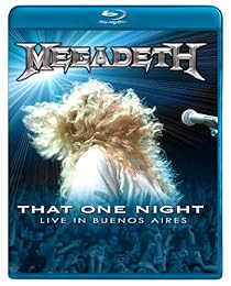 That One Night Megadeth Live In Buenos Aires