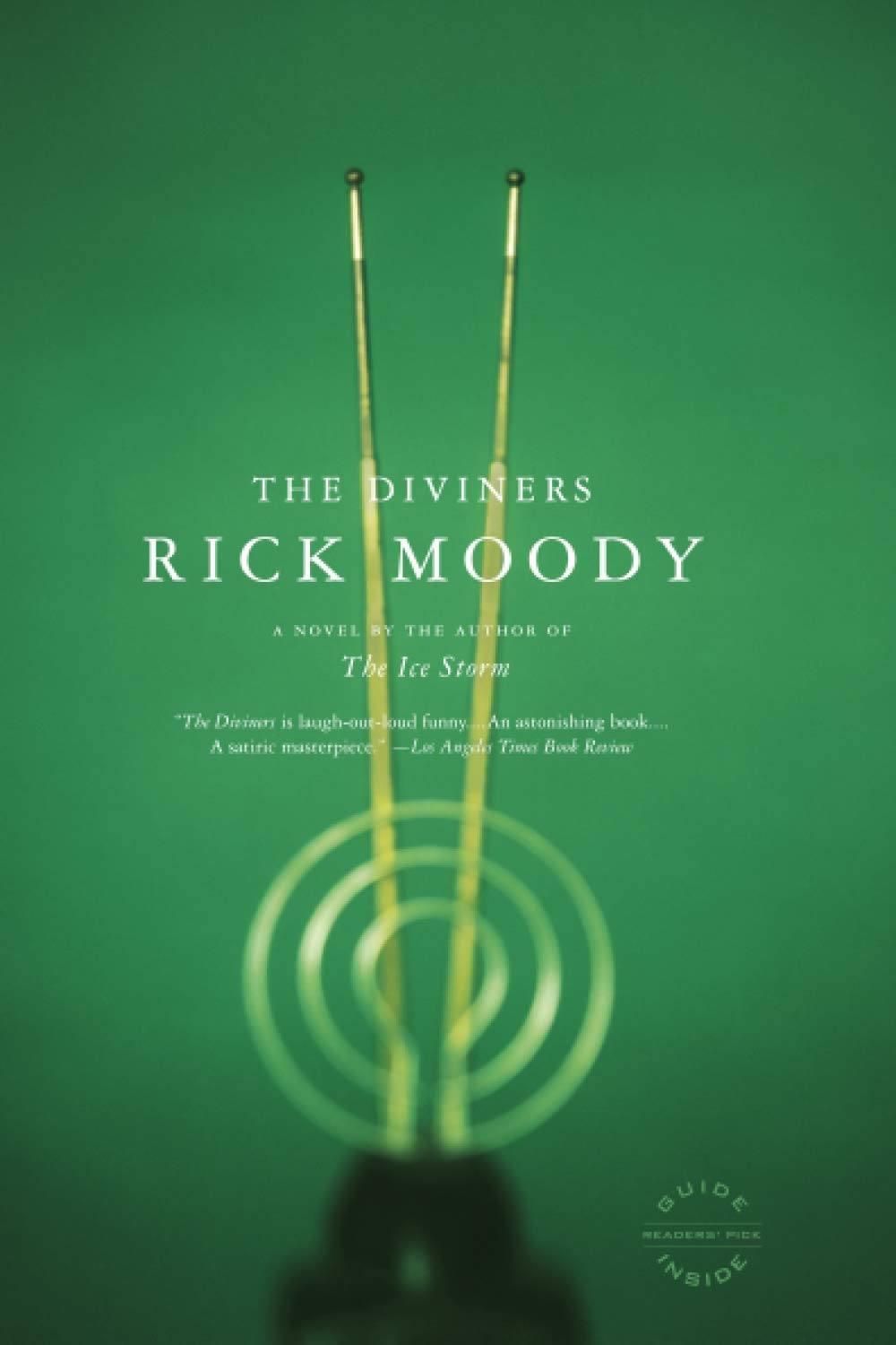 The Diviners Moody Rick 9780316013277 Amazon Com Books
