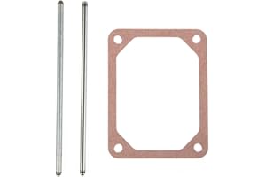 JEVA OEM Brig gs & Stratton Push Rod Set & Valve Cover Gasket 690981 690982 690971