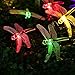 Joomer 1Pack 20 LED Solar String Lights, Multicolor