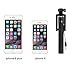 Selfie Stick, Iwotou Wired Extendable Selfie Stick U-Shape Monopod for iPhone 6s, 6, 6 Plus, 5 5s 4s, Samsung Galaxy S6,S6 Edge,S5 (Wired, Black)