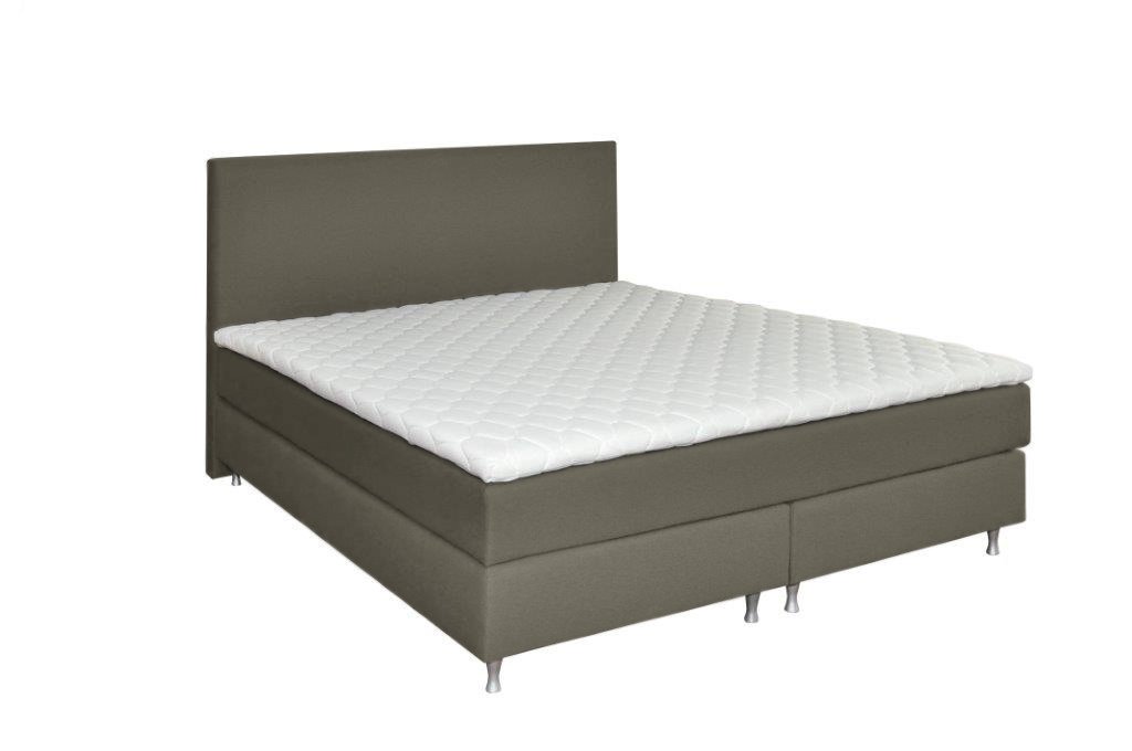 Luxus Box Spring Bed 180 x 200 H2 (Medium Hardness) Included Topper
