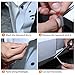 2 Packs Car Door Edge Guards U Shape Universal 33 Feet Car Door Bumper Edge Guard Strip Protection Trim Anti-Collision PVC Clips Seal Protector for Most Car