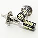 H1 Bright Chip LED 42-SMD Canbus Hyper White 6000K Headlight Light Bulb (High Beam) 12V Stock OEM Xenon Lamp US Seller