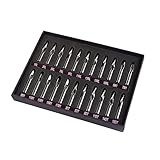 22 Pc 304 Stainless Steel Tattoo Tip Kit professional gun machine Set