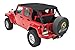Bestop 56923-17 Black Twill TrekTop NX Complete Fameless Replacement Soft Top with Sunrider Sunroof Feature for 2007-2018 Unlimited