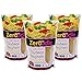 Zeroodle 3-Pack Low Net Carb Gluten Free Vegan Pasta - Organic Soybean Spaghetti Noodles - High Protein