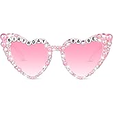 'Birthday Girl' Sunglasses - Pink Party Glasses for Women, Gifts, Accessories and Favors